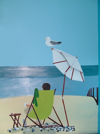 Beach Scene 350