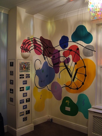 Byfield Sensory Room Musical Wall