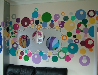 Byfield Sensory Room Bubbles