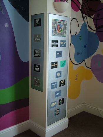 Byfield Sensory Room Silver TV