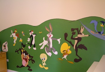 Byfield Looney Toons