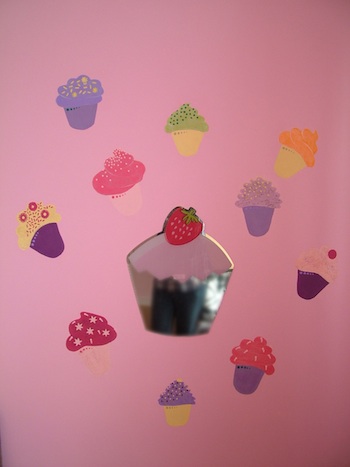 Floating Cupcakes