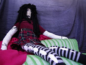 Hand Sewn Doll