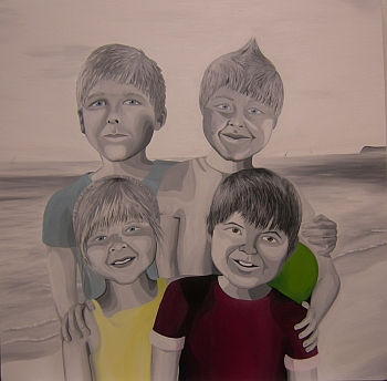 Johnson Family Portrait 350