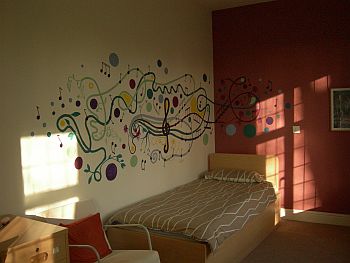 Sensory Music Mural
