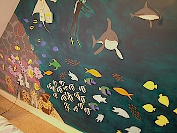 Underwater Scene (Landscape)