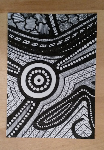 Zentangle 1 A5