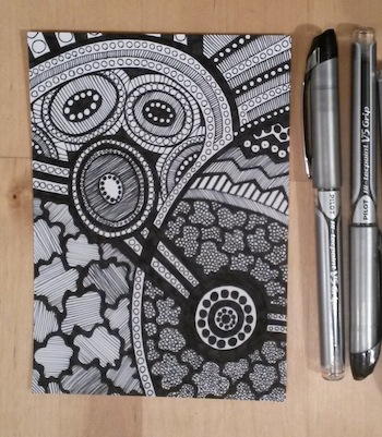 Zentangle 2 A5