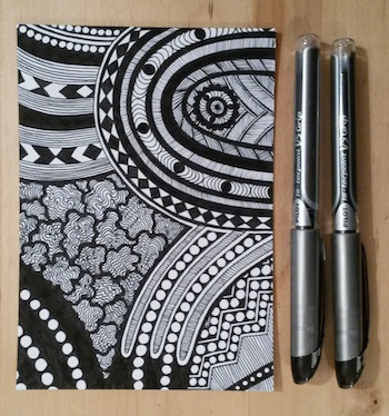 Zentangle 3 A5