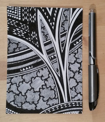 Zentangle 4 A5
