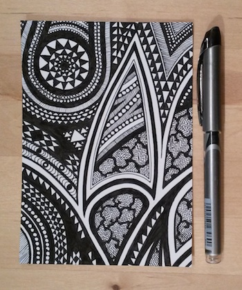 Zentangle 5 A5
